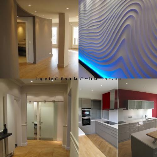 aménagement maison Paris 8 - par l'image