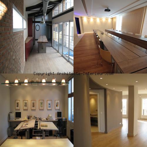 architecte intérieur loft Paris 15