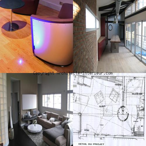 honoraires architecte intérieur hotel particulier Paris 16ème - par l'image