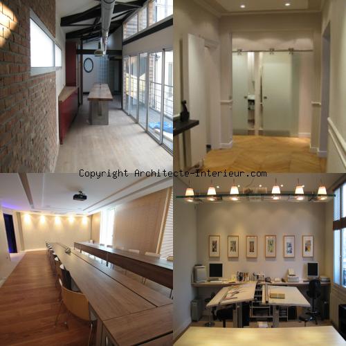 architecte intérieur loft Suresnes image originale