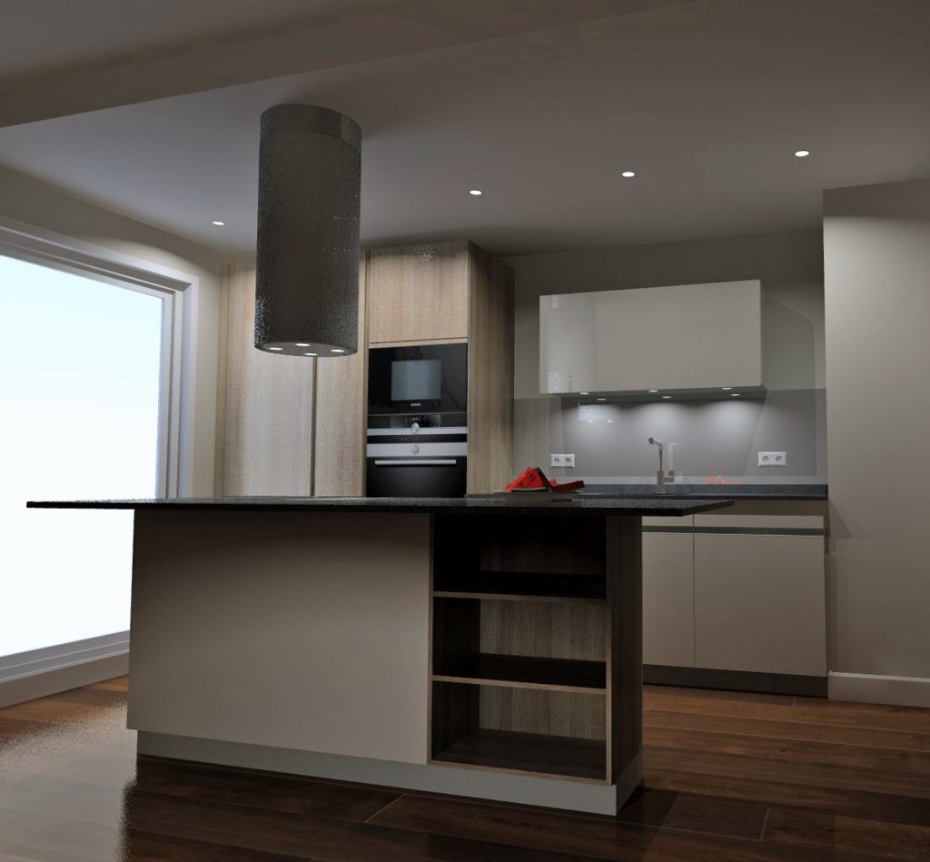 cuisine en 3d architecte interieur