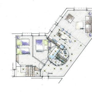 plan projetés architecte intérieur